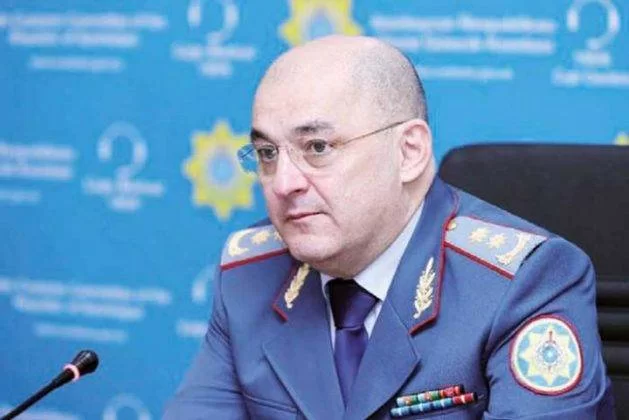 Şahin Bağırov generala yeni müavin təyin etdi