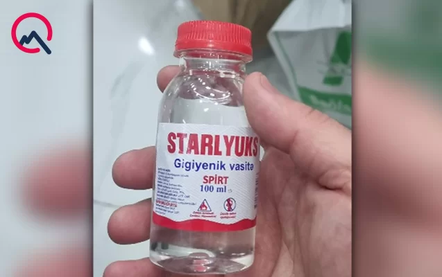 15 nəfərin ölümünə səbəb olan spirti istehsal edən həbs olundu