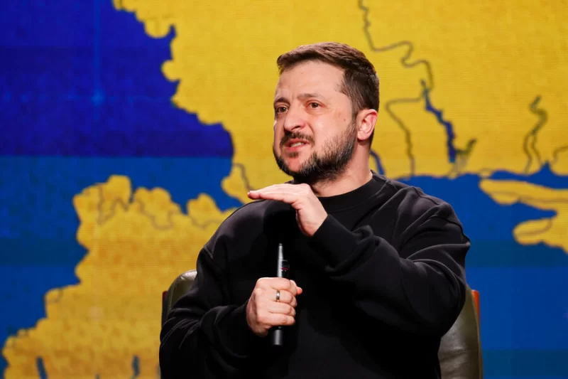 Zelenski istefaya RAZILIQ VERDİ - İki şərt yerinə yetirilsə...