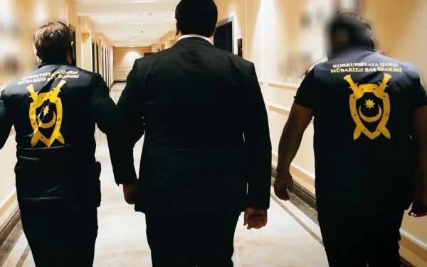 İdarə rəisi və işçiləri saxlanıldı