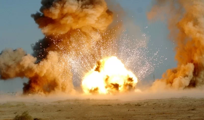 Xocavənddə PARTLAYIŞ - Xəsarət alan var