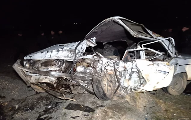 Azərbaycanda AĞIR QƏZA - 5 nəfər öldü