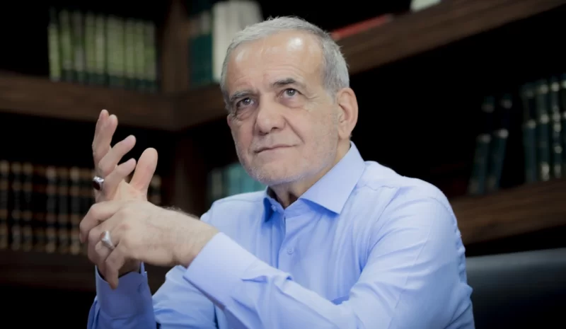 Pezeşkian istefa ərizəsini Xameneiyə təqdim edib