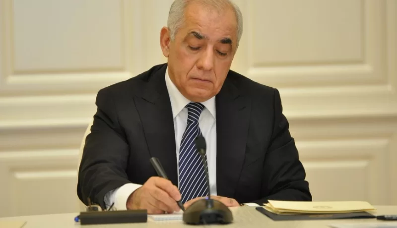 Baş nazir qərar imzaladı
