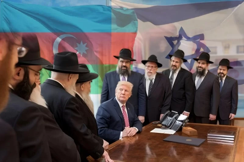 Yəhudilər Bakı üçün hərəkətə keçdi: Trampdan Azərbaycanla bağlı tarixi həmlə…