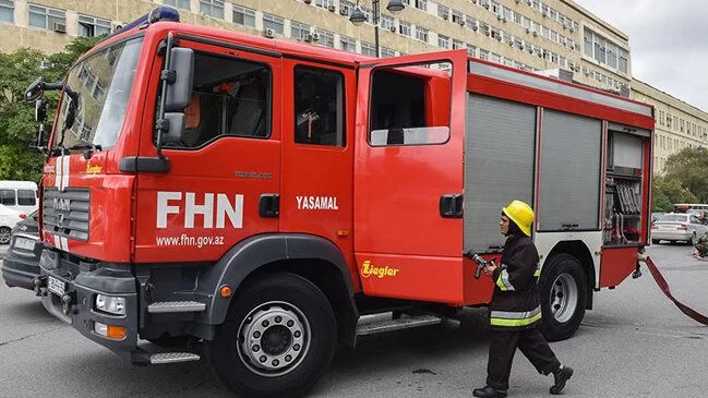 Bakıda AİLƏ FACİƏSİ: Ana, qızı və nəvəsi yanaraq dünyasını dəyişdi