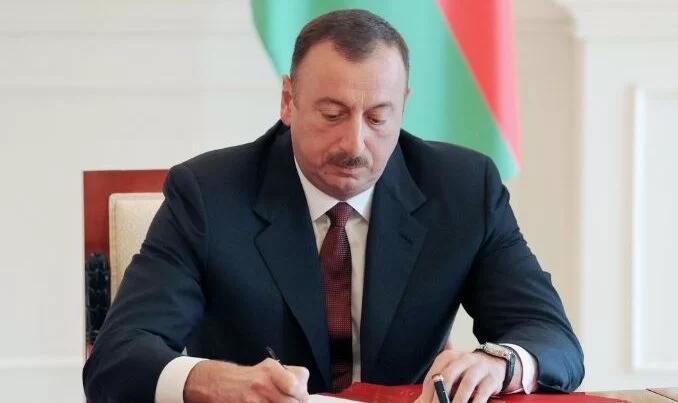 SON DƏQİQƏ! Prezident mühüm sərəncam İMZALADI