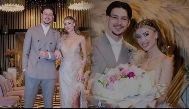 Anası istəməsə də, özündən 10 yaş böyük xanımla evləndi - FOTOLAR