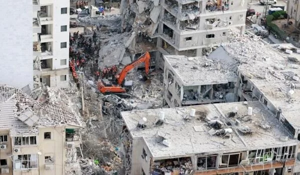 İsrailin bu şəhəri darmadağın edildi - Video