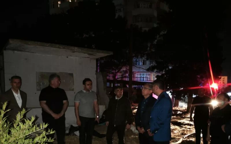 Eldar Əzizov Bakıdakı partlayışla bağlı: Hər halda olmamalıydı, amma oldu da - VİDEO