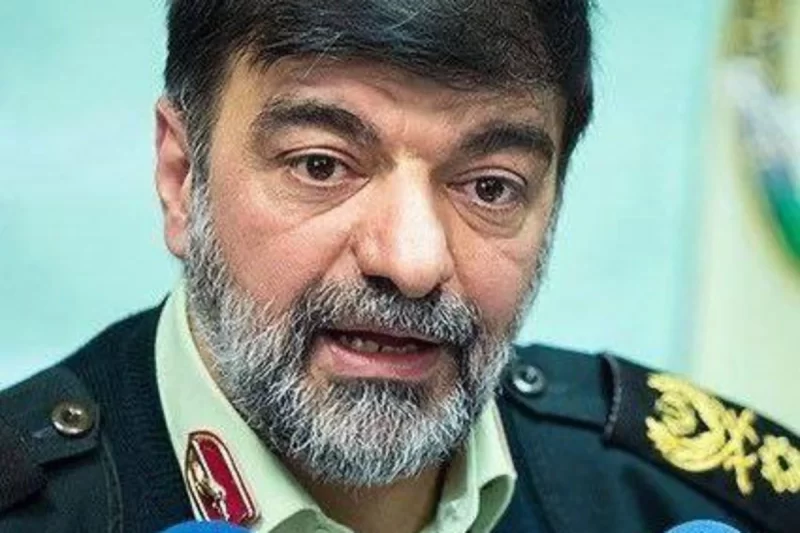 Tehranın polis rəisi öldü: Sakinlər arasında panika yaranıb