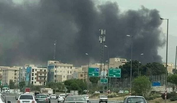 İsrail Xameneinin bunkerinin yerləşdiyi ərazini vurdu - Video