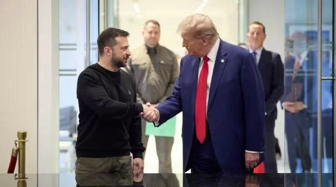 Tramp işarə etdi: Ukraynada hərəkətə keçir – Sensasiya