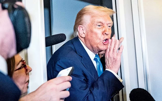 “Onu it kimi çölə atmaq lazımdır” - Tramp