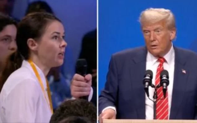 “Yoldaşına salam deyərsən” - Trampdan jurnalistə cavab