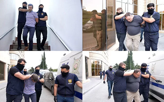 Əməliyyat zamanı saxlanılan onlardır - Fotolar