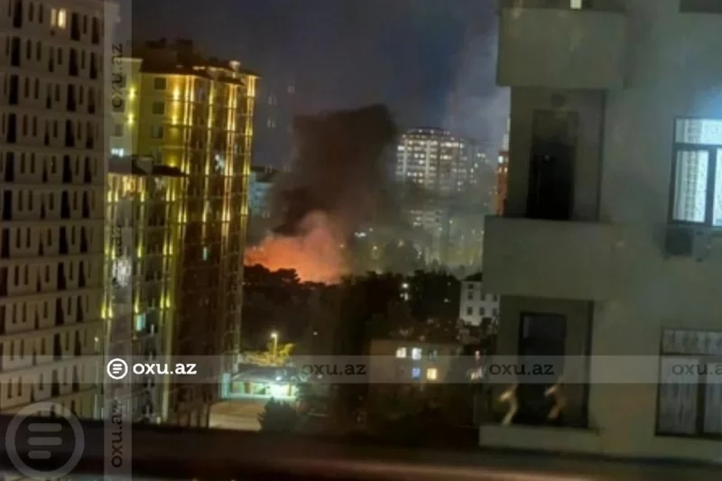 Bakıdakı güclü partlayışla bağlı AÇIQLAMA - RƏSMİ