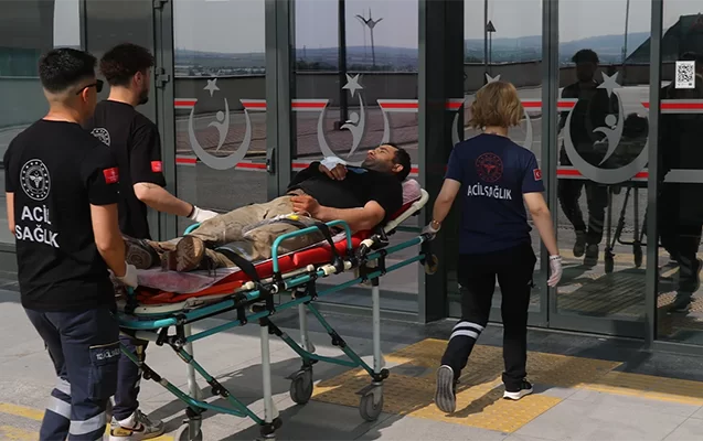 Qurban kəsmək istəyən 14 mindən çox insan xəstəxanalıq oldu - Fotolar