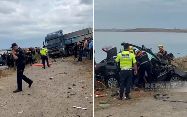 Bakıda DƏHŞƏT: Ölənlər var