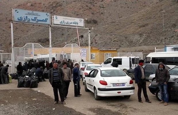 İranlılar Ermənistan sərhədinə axışdı - Video