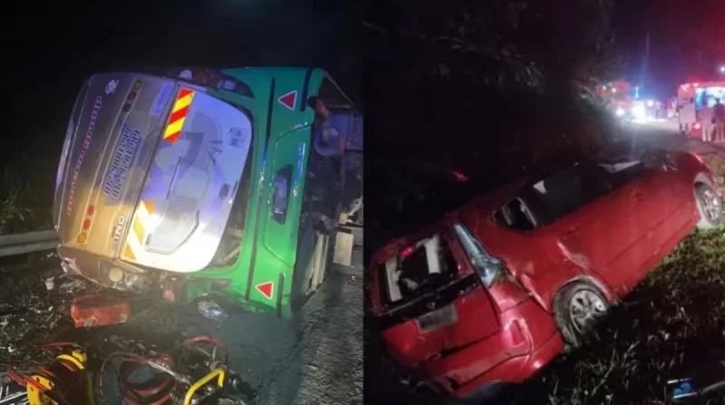 Malayziyada dəhşətli qəza: Xeyli sayda tələbə həlak oldu