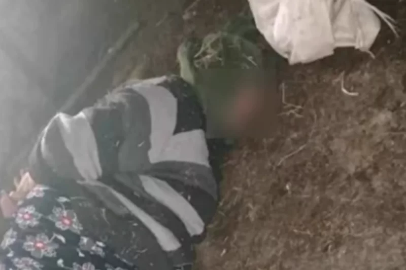 Gədəbəydə başına kisə keçirilən QADIN ÖLDÜ - Cinayətin üstü açıldı