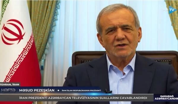 Müharibəyə son qoymağın yeganə yolu... - Pezeşkian