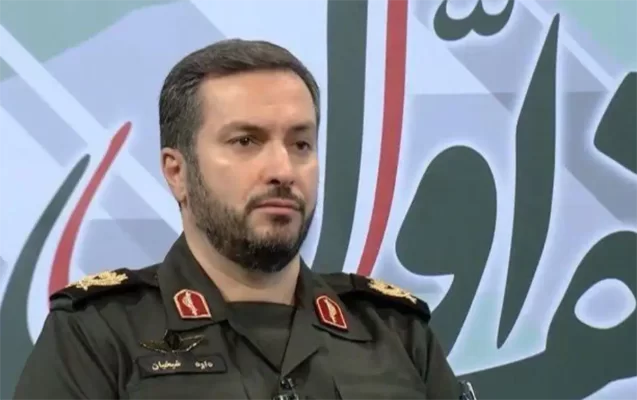 Daha bir SEPAH komandiri öldü