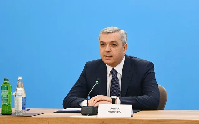 Samir Nuriyev ilk iclasda bu tapşırıqları verdi - Fotolar