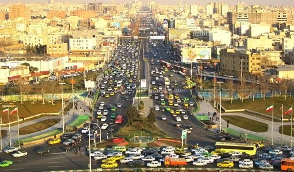 İsrail kəşfiyyatı dağıdır: Tehran çirkli su içində... - Video