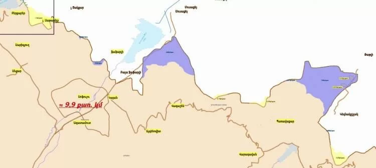 İkinci xəritə yayıldı: Bu ərazilər də Azərbaycana qaytarılır - Məxfi razılaşma