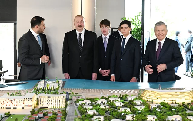 Prezidentlər “Sea Breeze”də - Fotolar