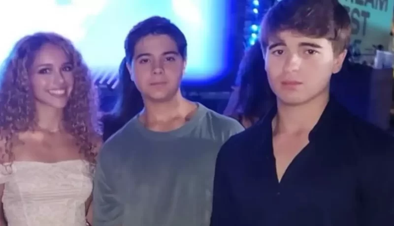 Nigarın qızı Prezidentin nəvələri ilə - FOTO