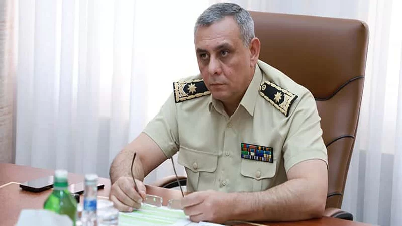 İki il sonra hərbi formada və general rütbəsi ilə iclas keçirdi (FOTO)