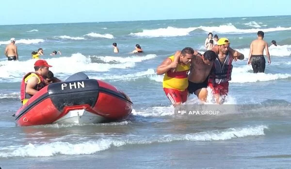 Adil Muxtarov Sumqayıt sahilində batdı