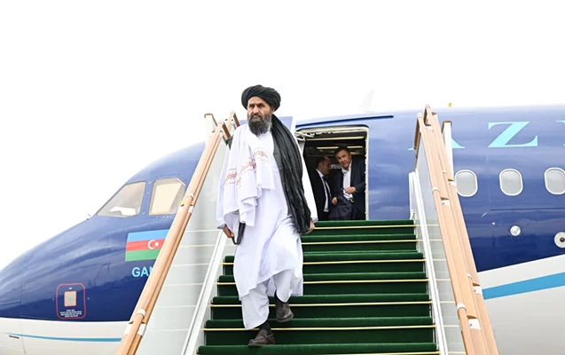 ECO-nun sammitində iştirak etmək üçün ölkəmizə gəldilər - Fotolar