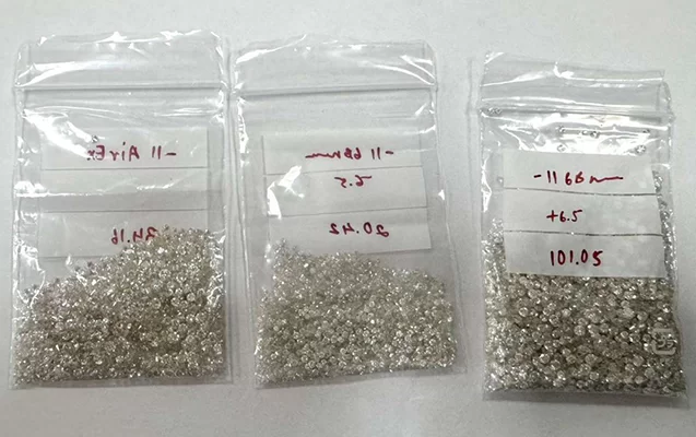 Dubaydan gələn sərnişində 548 karat brilyant aşkarlandı - Fotolar