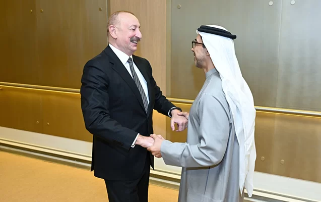 Prezident BƏƏ-yə getdi - Fotolar