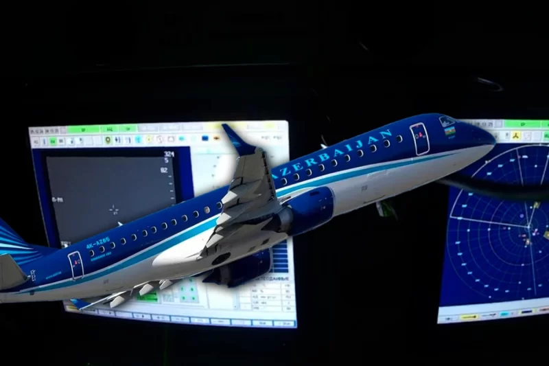 AZAL təyyarəsinin vurulmasına dair yeni DETALLAR