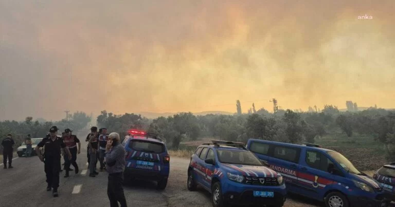 4 kənd təcili boşaldıldı - Yanğın genişlənir