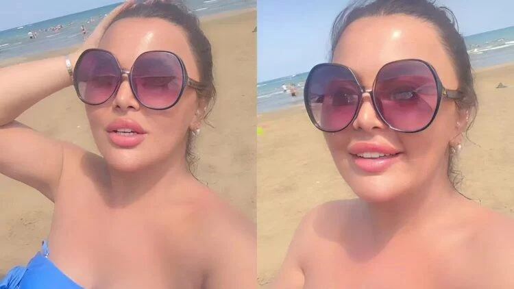 Qumral: “Dənizdə hamı mənə baxır”