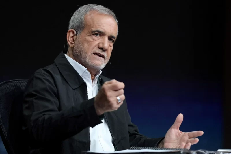 Pezeşkian İsrailin hücumu zamanı yaralanıb