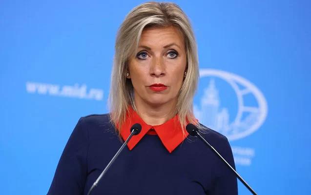 Zaxarovadan rusdilli məktəblərin bağlanacağı xəbərinə - Reaksiya