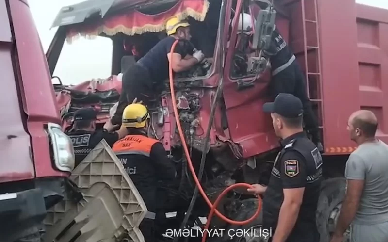 Balaxanıda AĞIR QƏZA