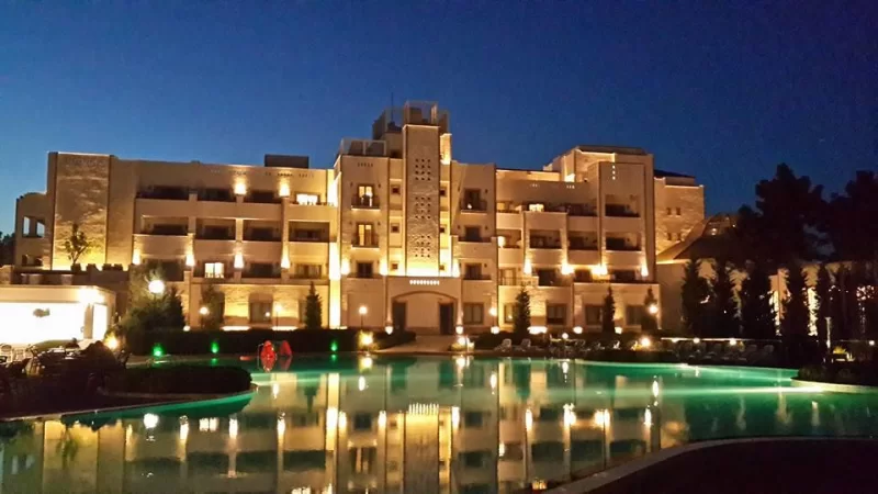 Naftalanda sanatoriyada ÖLÜM