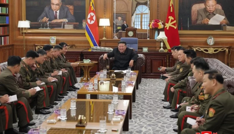 Rusiyaya görə generalları TOPLADI - FOTOLAR