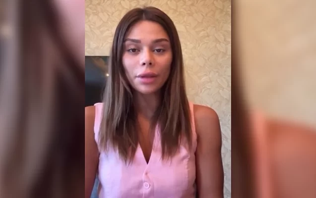 Aysun anası ilə bağlı videomüraciət etdi - Video