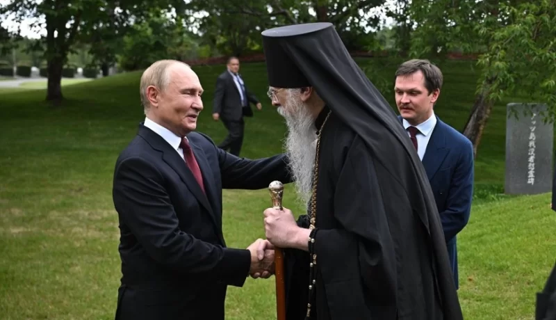 Putinlə görüş qalmaqal yaratdı - ÜZR İSTƏDİ