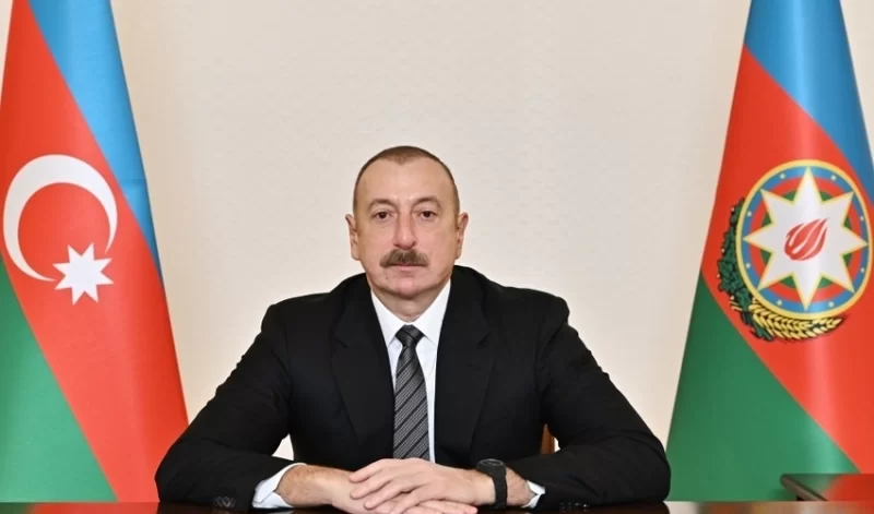 Prezident İlham Əliyev Kəlbəcər şəhər parkının təməlini qoydu