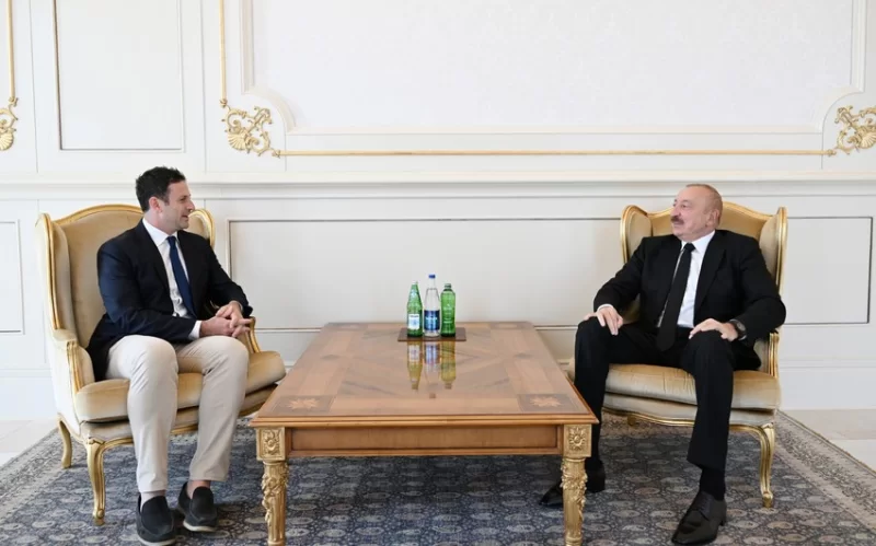 İlham Əliyev Cared Koheni qəbul etdi - Fotolar YENİLƏNİB